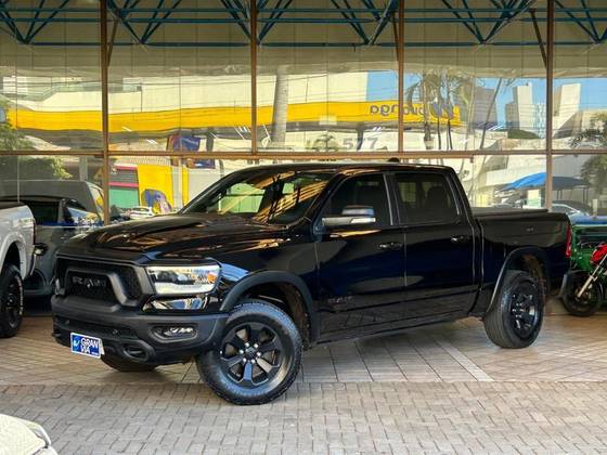 RAM 1500 5.7 V8 GASOLINA REBEL CD 4X4 AUTOMÁTICO RAM 1500 5.7 V8 GASOLINA REBEL CD 4X4 AUTOMÁTICO